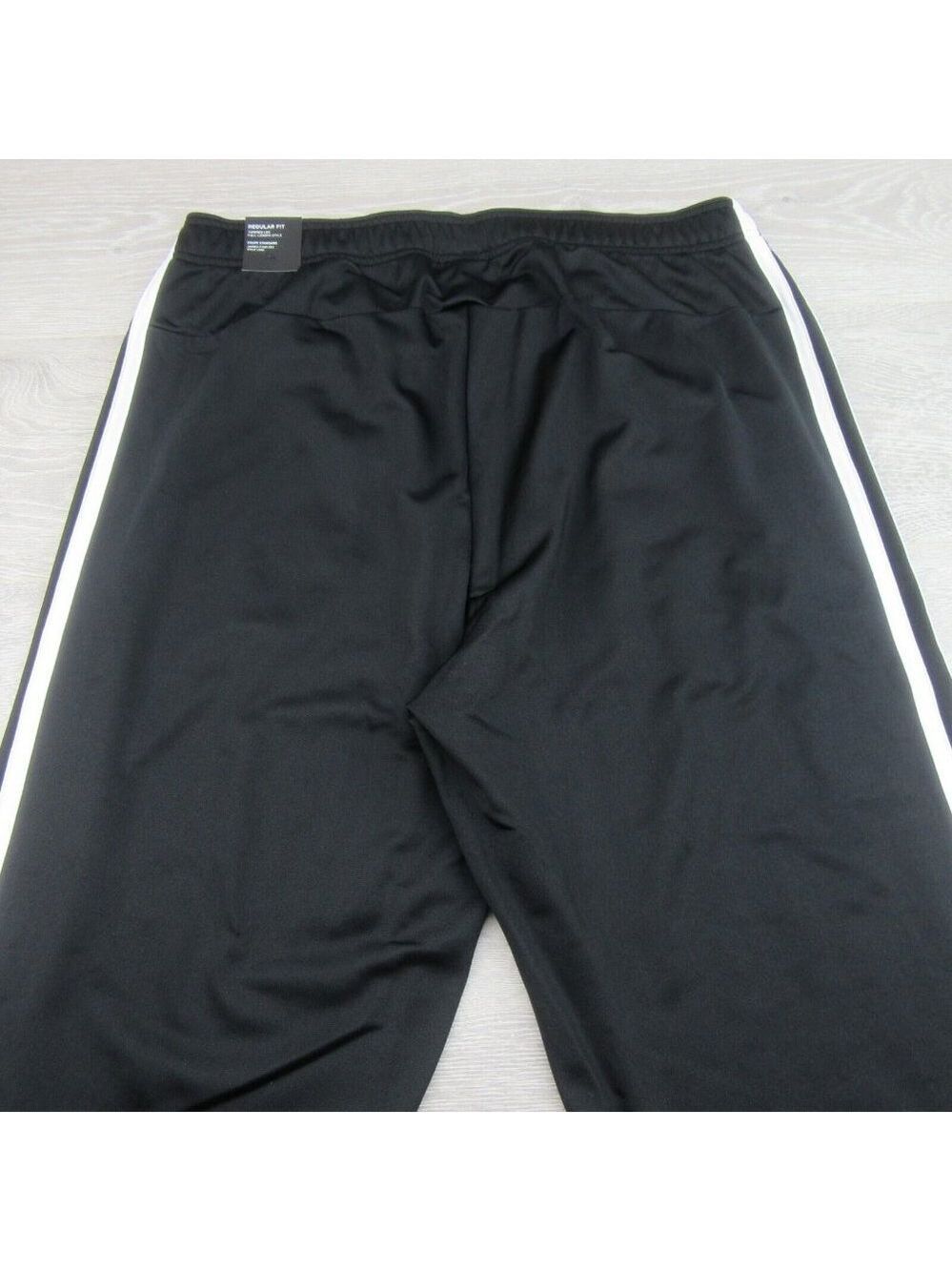 Adidas Essentials Tapered 3-Stripes Jogger Pants Mens Size Large NEW - Picture 6 of 14